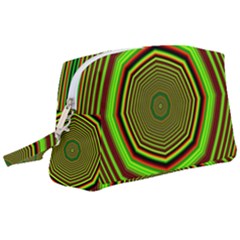 Fractal Artwork Idea Allegory Wristlet Pouch Bag (large) by Sudhe