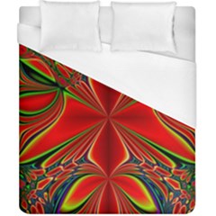 Abstract Abstract Art Fractal Duvet Cover (california King Size) by Sudhe