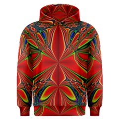 Abstract Abstract Art Fractal Men s Overhead Hoodie by Sudhe