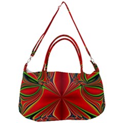 Abstract Abstract Art Fractal Removal Strap Handbag by Sudhe