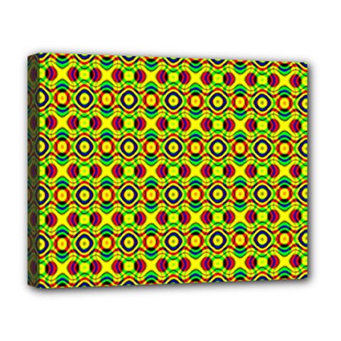 Background Pattern Geometrical Deluxe Canvas 20  X 16  (stretched) by Sudhe