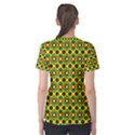 Background Pattern Geometrical Women s Sport Mesh Tee View2