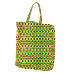 Background Pattern Geometrical Giant Grocery Tote by Sudhe