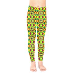 Background Pattern Geometrical Kids  Legging by Sudhe