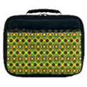 Background Pattern Geometrical Lunch Bag View1