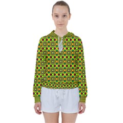 Background Pattern Geometrical Women s Tie Up Sweat by Sudhe