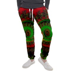 Abstract Fractal Pattern Artwork Art Men s Jogger Sweatpants