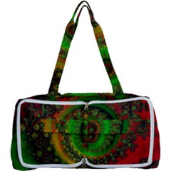 Abstract Fractal Pattern Artwork Art Multi Function Bag by Sudhe