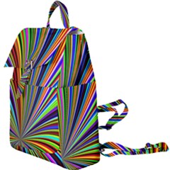 Background Design Pattern Colorful Buckle Everyday Backpack by Sudhe