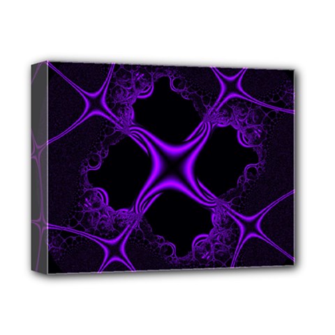 Abstract Fractal Art 3d Artwork Deluxe Canvas 14  X 11  (stretched) by Sudhe