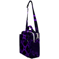 Abstract Fractal Art 3d Artwork Crossbody Day Bag by Sudhe