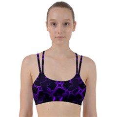 Abstract Fractal Art 3d Artwork Line Them Up Sports Bra by Sudhe