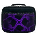 Abstract Fractal Art 3d Artwork Lunch Bag View1