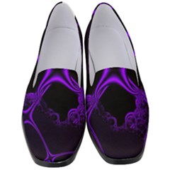 Abstract Fractal Art 3d Artwork Women s Classic Loafer Heels by Sudhe