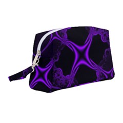 Abstract Fractal Art 3d Artwork Wristlet Pouch Bag (medium) by Sudhe