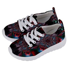 Abstract Flower Artwork Art Kids  Lightweight Sports Shoes by Sudhe