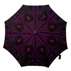 Abstract Abstract Art Fractal Hook Handle Umbrellas (medium) by Sudhe