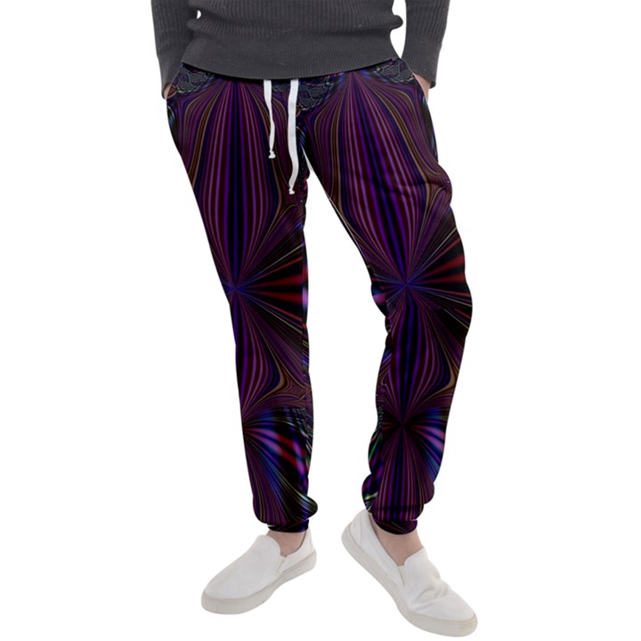 Abstract Abstract Art Fractal Men s Jogger Sweatpants