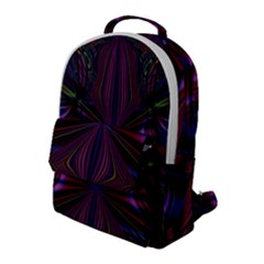 Abstract Abstract Art Fractal Flap Pocket Backpack (large) by Sudhe