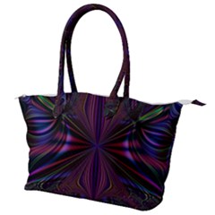 Abstract Abstract Art Fractal Canvas Shoulder Bag by Sudhe