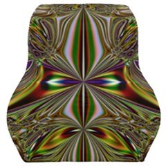 Abstract Art Fractal Pattern Car Seat Back Cushion 