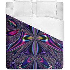 Abstract Art Fractal Fulcolor Duvet Cover (california King Size) by Sudhe