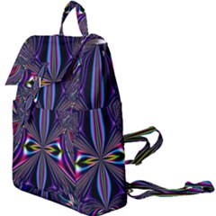 Abstract Art Fractal Fulcolor Buckle Everyday Backpack by Sudhe