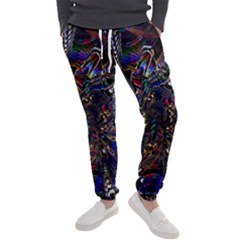 Art Design Colors Fantasy Abstract Men s Jogger Sweatpants