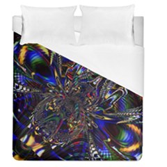 Art Design Colors Fantasy Abstract Duvet Cover (queen Size)