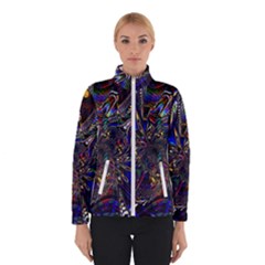 Art Design Colors Fantasy Abstract Winter Jacket by Sudhe