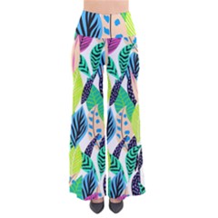 Misc Leaves                      Women s Chic Palazzo Pants by LalyLauraFLM