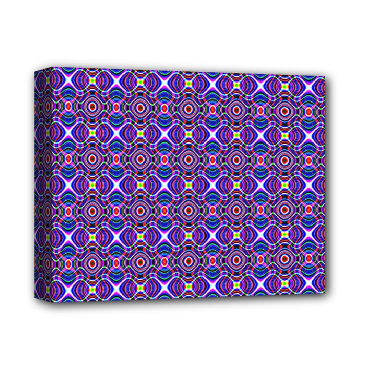 Background Pattern Geometrical Deluxe Canvas 14  x 11  (Stretched)