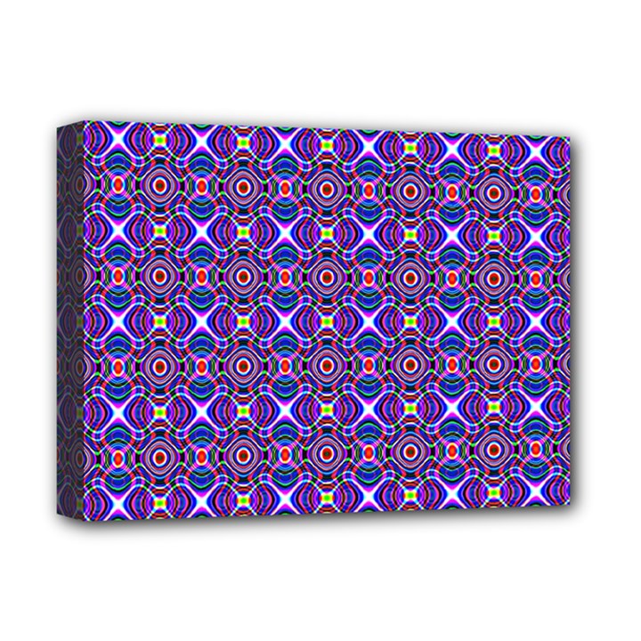 Background Pattern Geometrical Deluxe Canvas 16  x 12  (Stretched) 