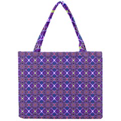 Background Pattern Geometrical Mini Tote Bag by Sudhe