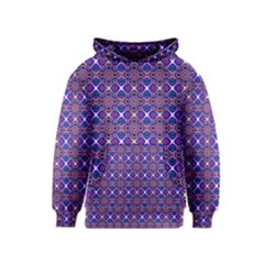 Background Pattern Geometrical Kids  Pullover Hoodie by Sudhe