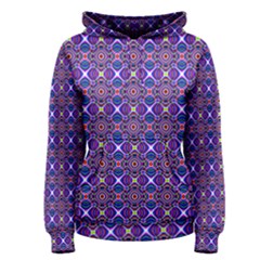 Background Pattern Geometrical Women s Pullover Hoodie by Sudhe