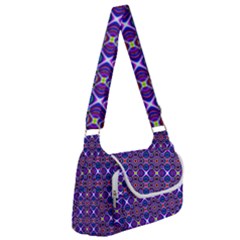 Background Pattern Geometrical Multipack Bag by Sudhe