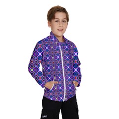 Background Pattern Geometrical Kids  Windbreaker by Sudhe