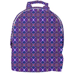 Background Pattern Geometrical Mini Full Print Backpack by Sudhe