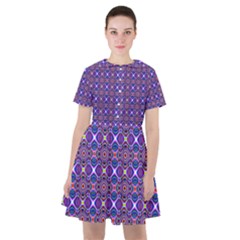 Background Pattern Geometrical Sailor Dress by Sudhe