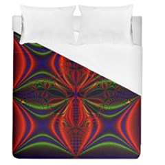 Abstract Art Fractal Duvet Cover (queen Size)