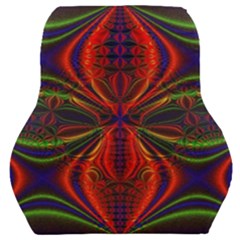 Abstract Art Fractal Car Seat Back Cushion 