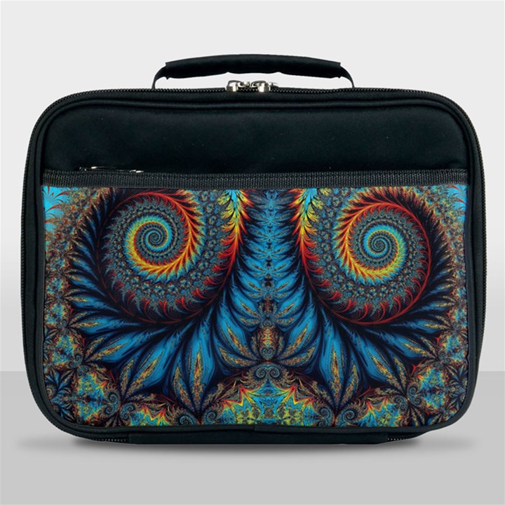 Abstract Art Fractal Creative Lunch Bag