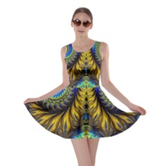 Abstract Art Fractal Creative Skater Dress