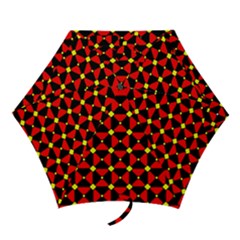 Rby-3-5 Mini Folding Umbrellas by ArtworkByPatrick