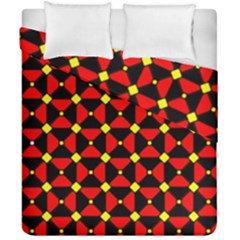 Rby-3-5 Duvet Cover Double Side (california King Size) by ArtworkByPatrick