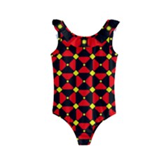 Rby-3-5 Kids  Frill Swimsuit by ArtworkByPatrick