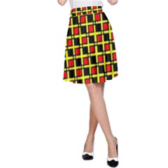 Rby-3-6 A-line Skirt by ArtworkByPatrick