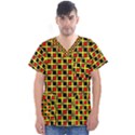 RBY-3-6 Men s V-Neck Scrub Top View1