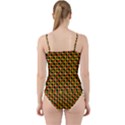 RBY-3-6 Cut Out Top Tankini Set View2